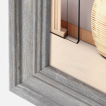 Zep fotolijst PM834G Palermo Grey 30x40 cm — 3