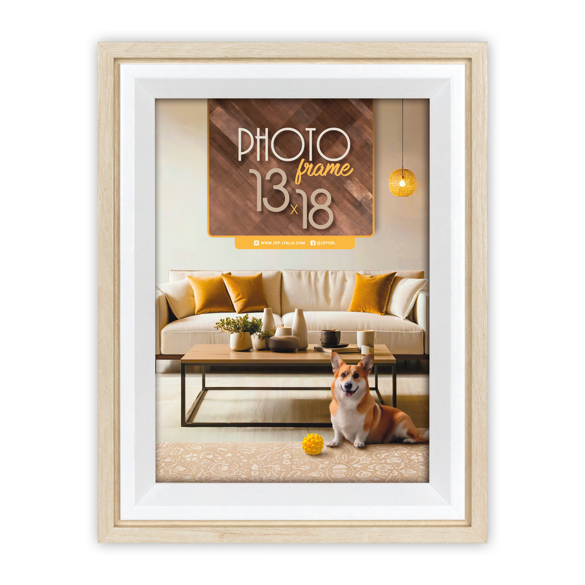 Zep fotolijst BG634C Bologna Cream 30x40 cm