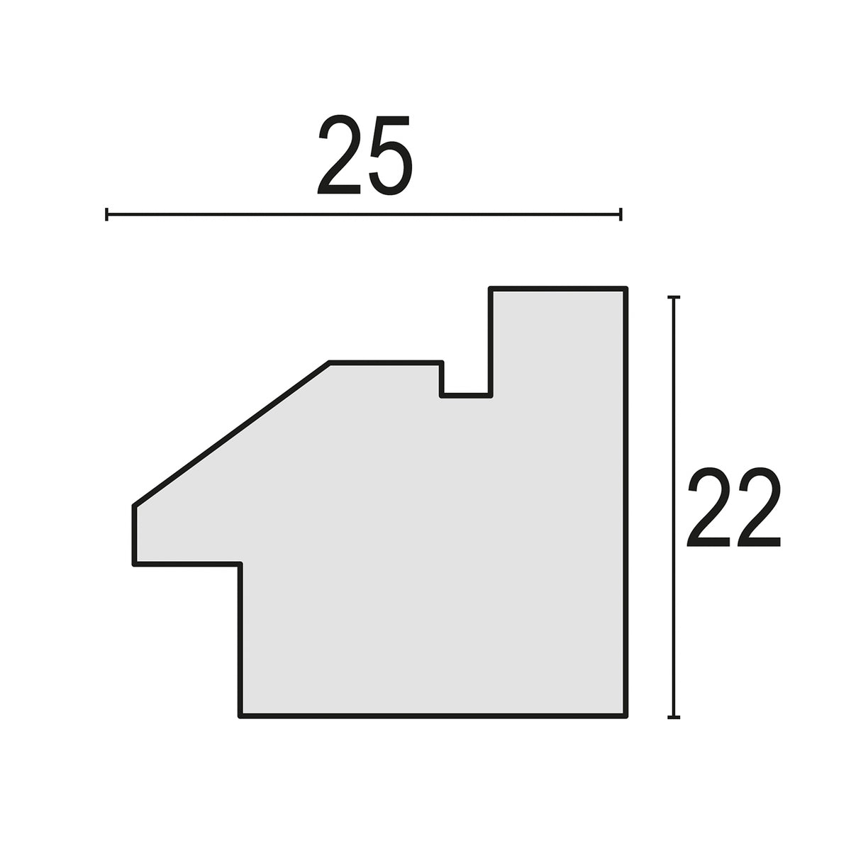 Zep fotolijst BG834B Bologna Brown 30x40 cm — 3