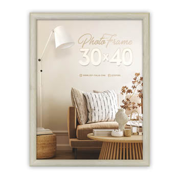 Zep fotolijst GN234W Genova White 30x40 cm